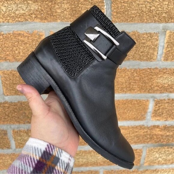 Aquatalia Women's Odette Calf Ankle Boot 7.5 - Picture 6 of 10